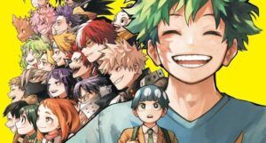 partial cover of My Hero Academia vol. 42