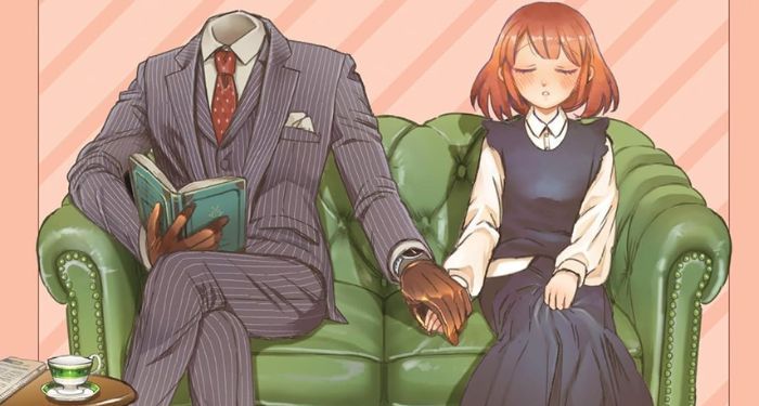 partial cover of The Invisible Man and His Soon-to-Be Wife by Iwatobineko