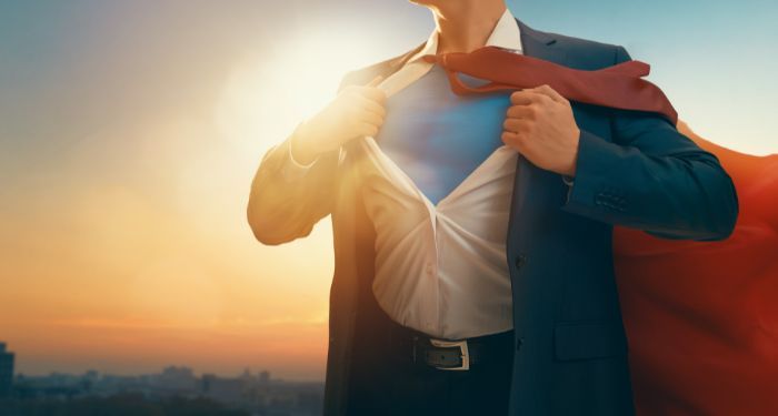 Image of a superhero